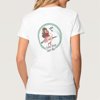 VMFAT-101 "kämpeattackstarter här" Janice T Shirt