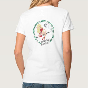 VMFAT-101 "kämpeattackstarter här" Kara T Shirt