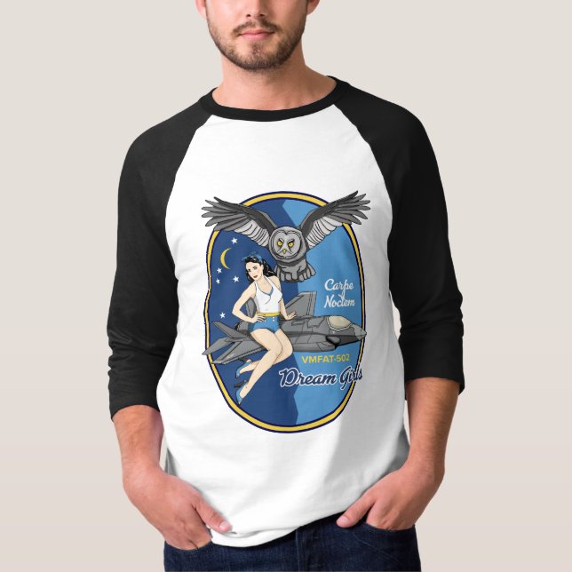 VMFAT 502 Dream Girls T Shirt (Framsida)