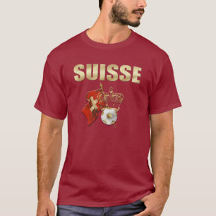 Vmfotboll - Schweitz Brasilien 2014 Tee