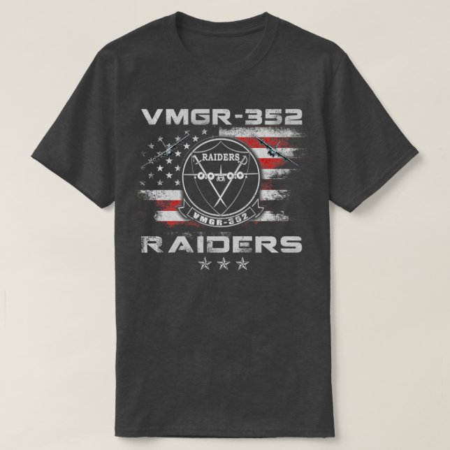 VMGR352-återförsäljare T Shirt (Design framsida)