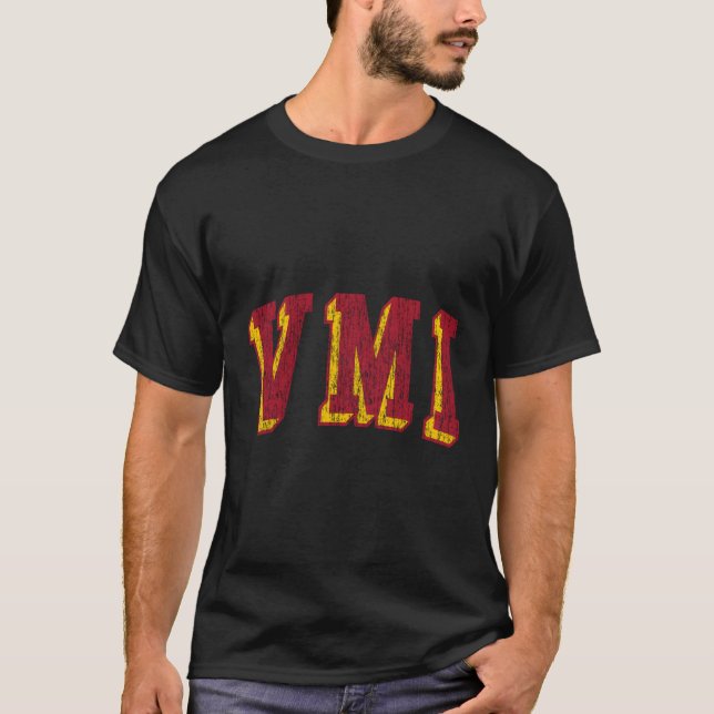 Vmi Keydets Arch T Shirt (Framsida)