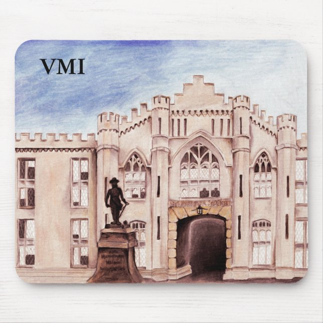 VMI Mousepad Musmatta (Framsidan)