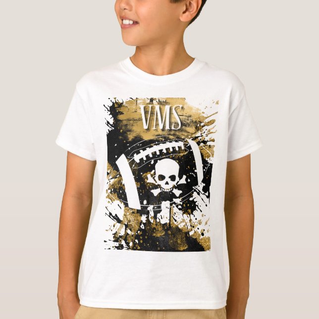 VMS Football Tee (Framsida)