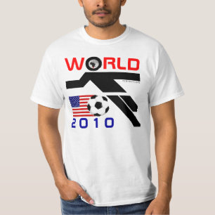 VmUSA T-tröja 2010 Tee