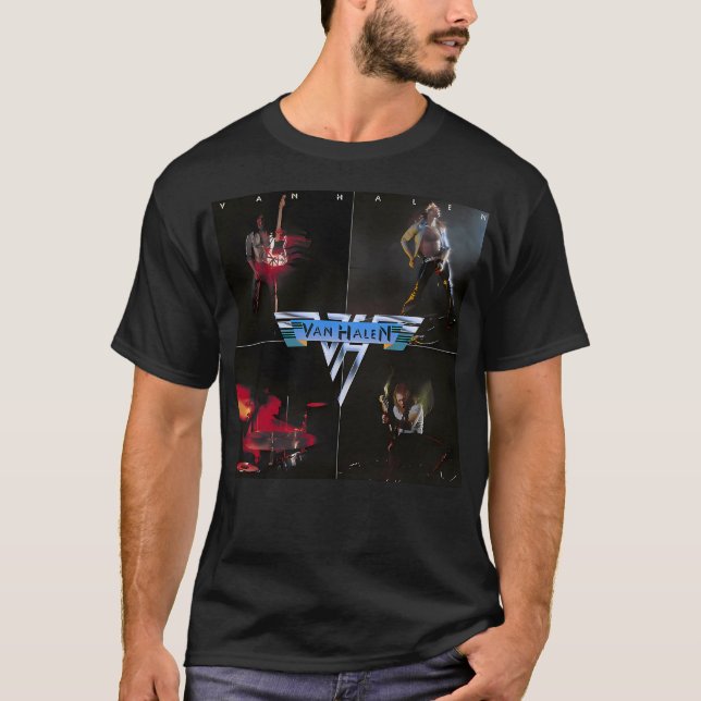 Vn Hlen Vn Hlen Album Cover T Shirt (Framsida)
