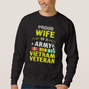 VN Veterans VN:s VV Lång Ärmad Tröja