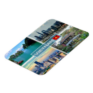 VN Vietnam - Ha Long Bay - Magnet