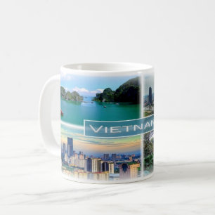 VN Vietnam - Kaffemugg