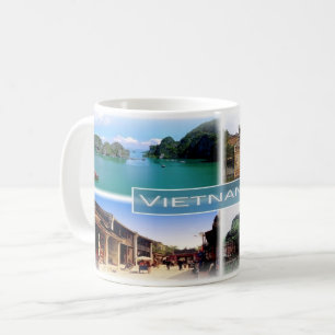 VN Vietnam - Kaffemugg
