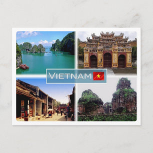 VN Vietnam - Vykort