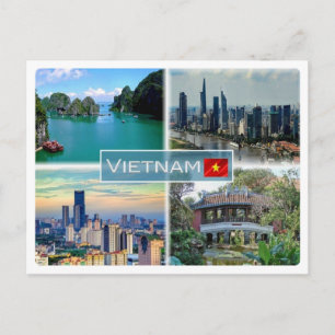 VN Vietnam - Vykort