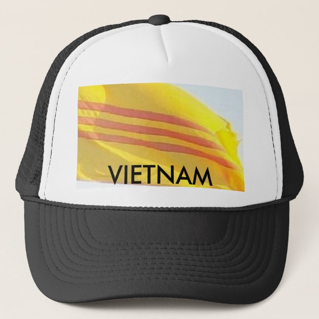 VNCH VN_Flag Hat_1 Truckerkeps (Framsida)