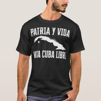 VNeck för kvinnor i fria Kuba T Shirt