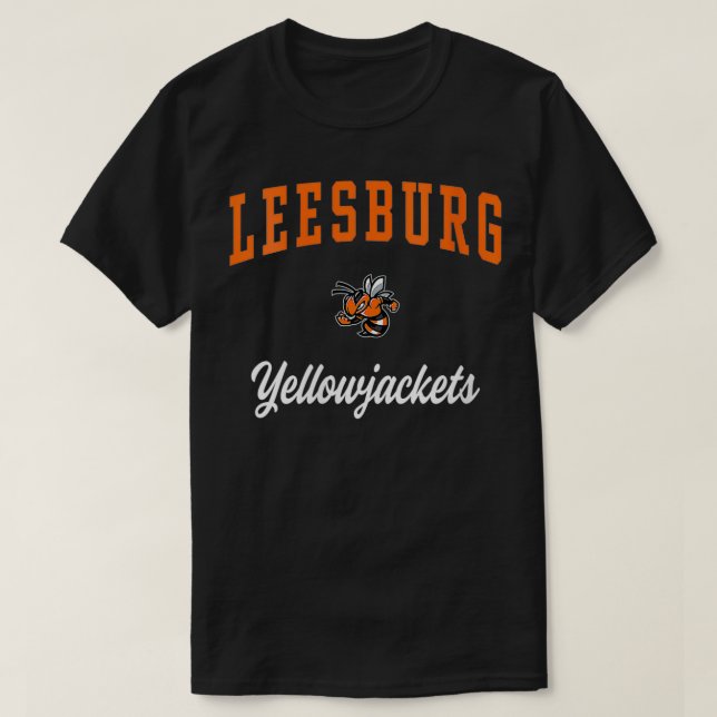 VNeck, frihandsjackor för kvinnor i Leesburg T Shirt (Design framsida)