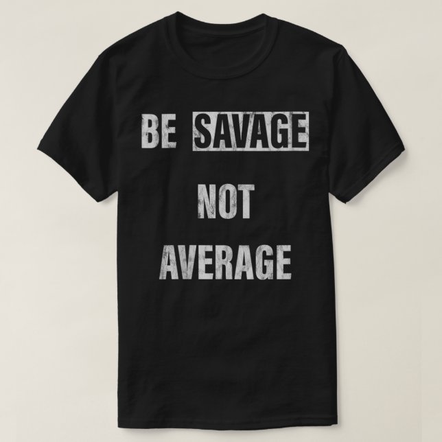 VNeck i medeltal får inte sparas T Shirt (Design framsida)