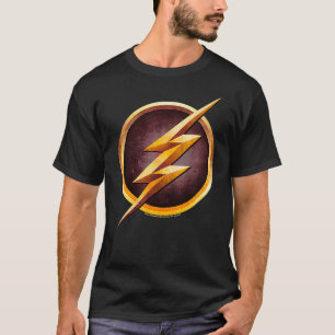 VNeck-Logotypen i Flash TV-serien T Shirt