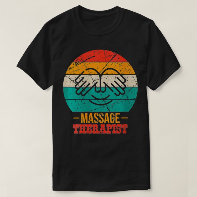 VNee för kvinnomassage Behandlande Funny Massage T Shirt (Design framsida)