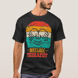 VNee för kvinnomassage Behandlande Funny Massage T Shirt