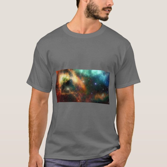 Vniverse Kosmisk Under T-shirt (Framsida)