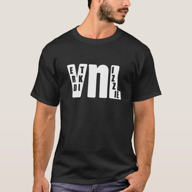 VNL Logotyp Basic Black T-Shirt (Framsida)
