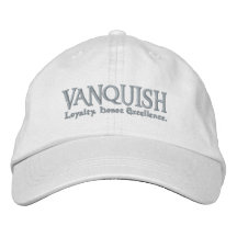 VNQ Embroired Justerbar Hat