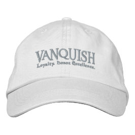 VNQ Embroired Justerbar Hat Broderad Keps