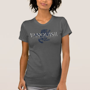 VNQ "LHE"-motto med CoA Lejon T-Shirt