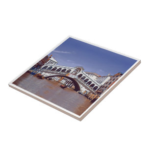 VNT002 VENICE, RIALTO BRIDGE - Italien, Kakelplatta