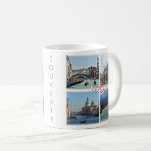 VNT023 VENICE mosaic, Veneto, Italien Kaffemugg