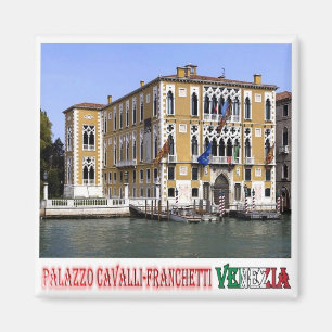 VNT037 VENICE, Venetien, Italien, Fridge Magnet