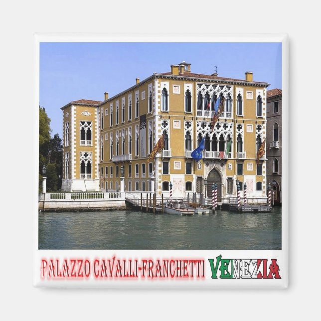VNT037 VENICE, Venetien, Italien, Fridge Magnet (Framsidan)