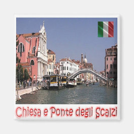 VNT038 VENICE, Panorama, Venetien, Italien, Fridge Magnet