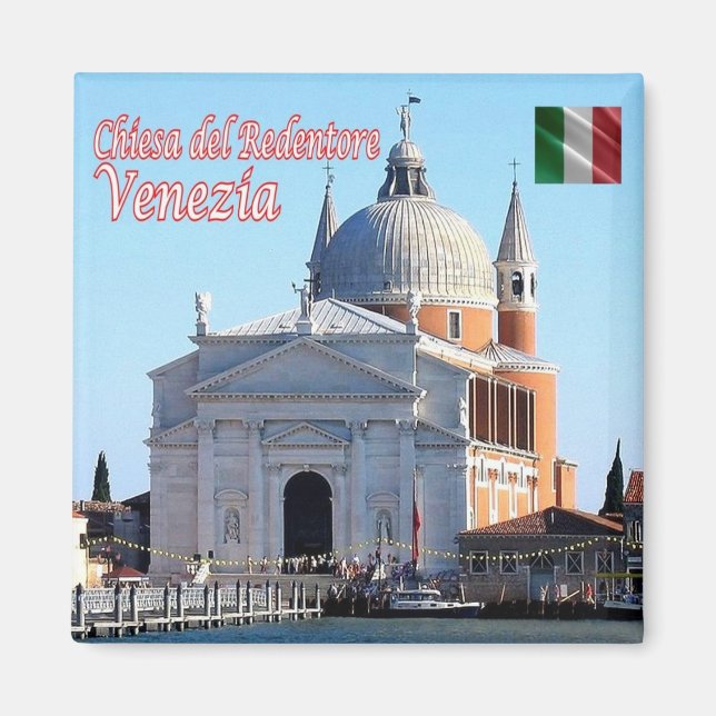 VNT039 VENICE, Venetien, Italien, Fridge Magnet (Framsidan)