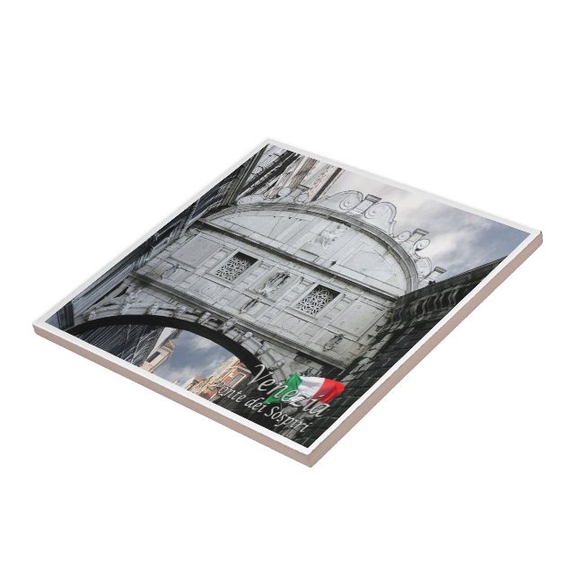 VNT049 VENICE - Sighbron, Italien, Kakelplatta (Sidan)