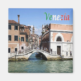 VNT053 VENICE, CA'BALA'BRIDGE, Italien, Fridge Magnet