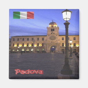 VNT109 PADOVA, Piazza Capitanio, Italien, Fridge Magnet