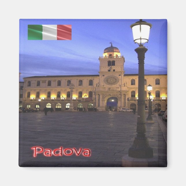 VNT109 PADOVA, Piazza Capitanio, Italien, Fridge Magnet (Framsidan)