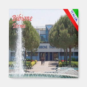 VNT118 BIONE TERM, Venetien, Italien, Fridge Magnet