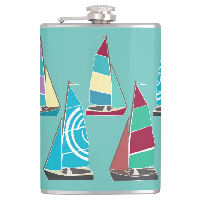 Vntage Dinghies Fickplunta (Framsidan)
