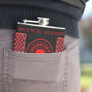 VNVLV MC Worldwide stöder vinylpackad kolv Fickplunta