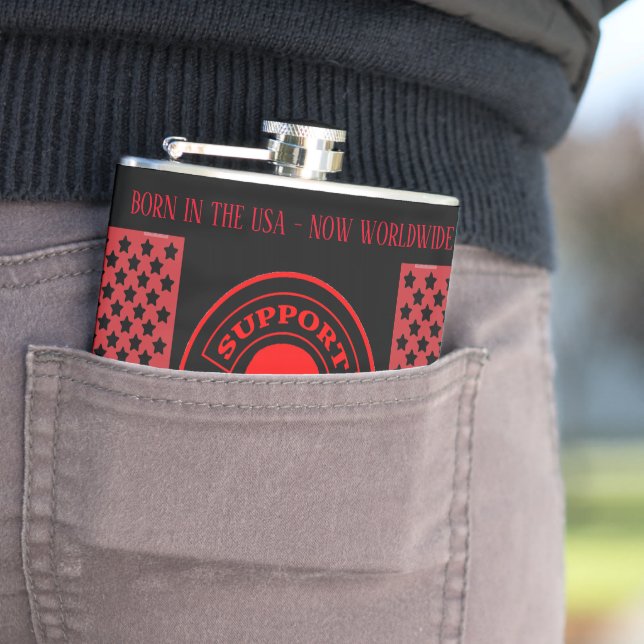 VNVLV MC Worldwide stöder vinylpackad kolv Fickplunta (In Situ)