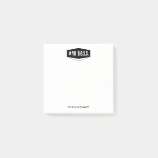 Vo-CHEFEN 3 x 3 noterar Post-it Block