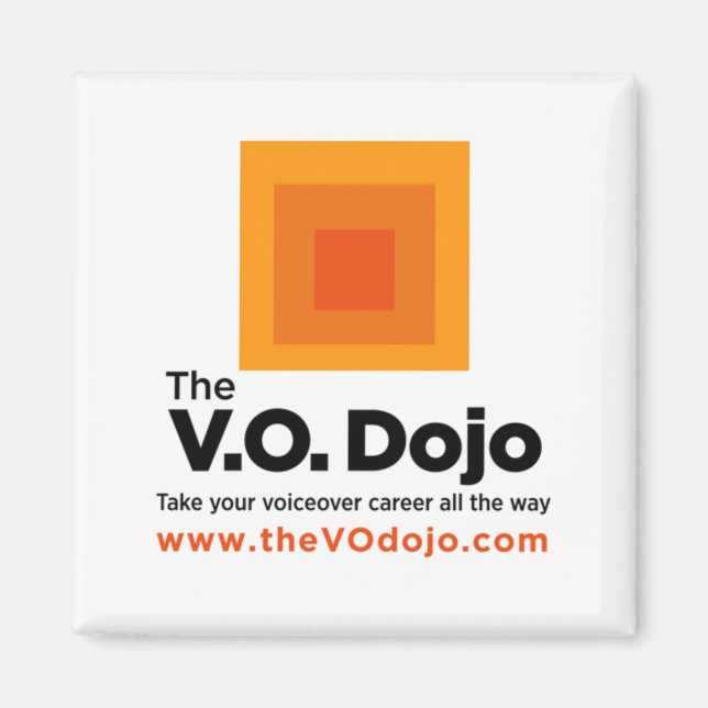 VO Dojo Magnet (Framsidan)
