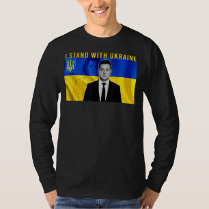 Vo Lody Myr Zele N Himlar Inte alla H Eroes W öre T Shirt