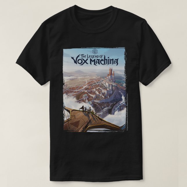 Vo Machina Poster Art Pullover. T Shirt (Design framsida)
