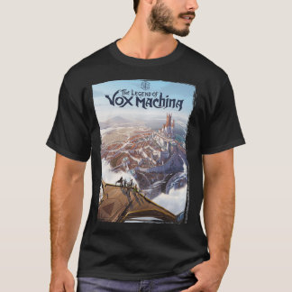 Vo Machina Poster Art Pullover. T Shirt