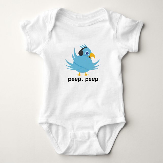 Vo-pipbaby Tee Shirt (Framsida)