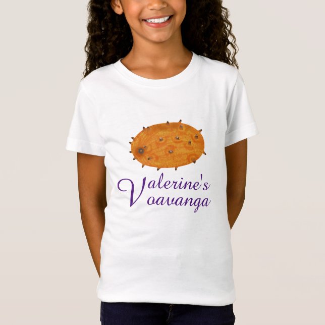 Voavanga och V-namngiven T Shirt (Framsida)