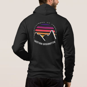 VOAWW Synth Wave Hoodie T Shirt